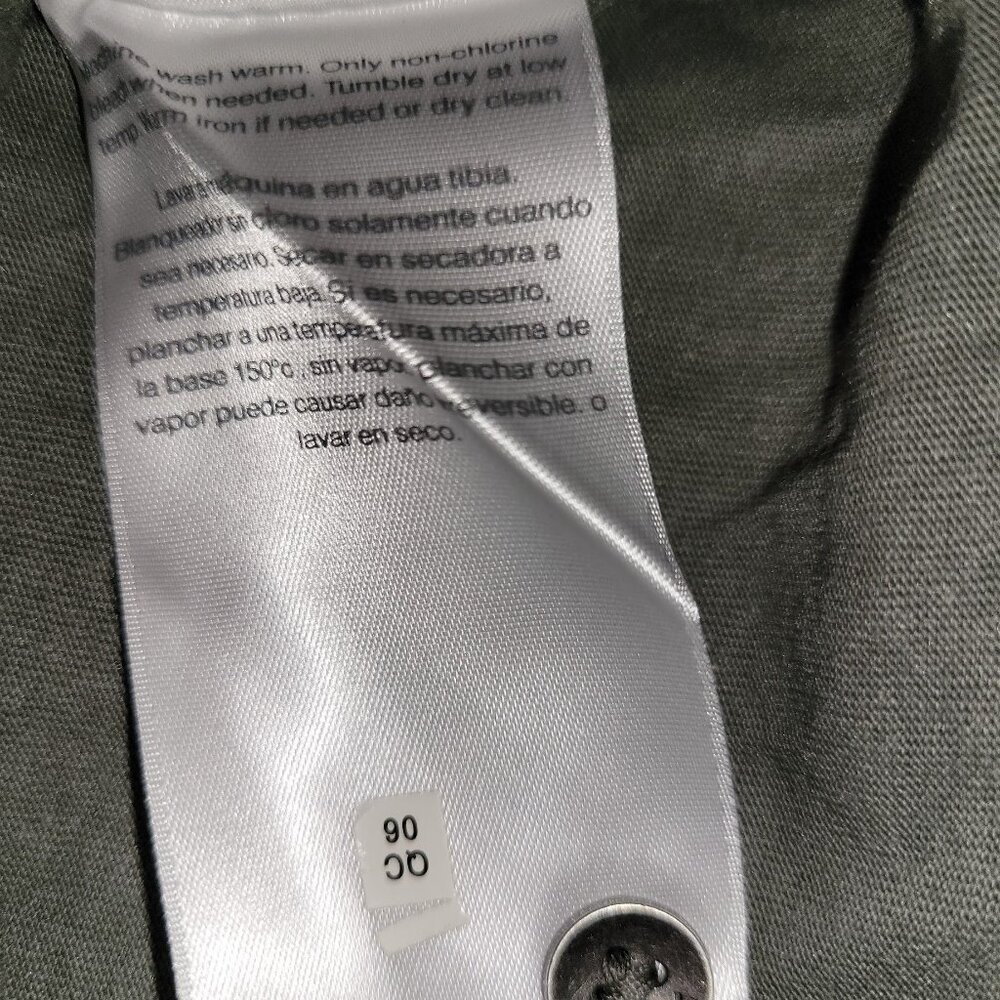 Hurley Men’s Olive Green Golf 2-button placket Polo Shirt - Size XL - NWOT - Picture 7 of 9